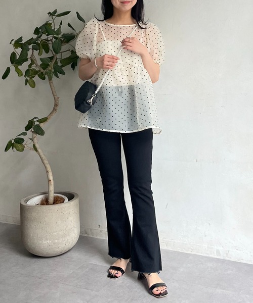 prose verse（プロズヴェール）の「【低身長サイズ有り】ストレッチ