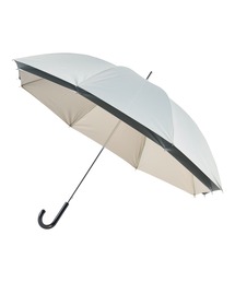 estaa（エスタ）の「遮光・UVカット率100％ 晴雨兼用 日傘 断熱 二階建て "プレーン60”（長傘・メンズ）」