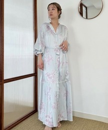 SNIDEL HOME（スナイデルホーム）の「【UVサテン】プリントシャツ