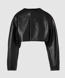 Curve Sleeve Blouson