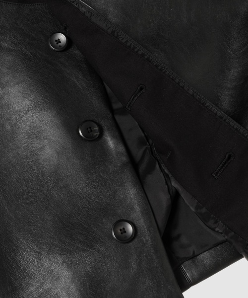 TARO HORIUCHI(タロウ ホリウチ)の「Curve Sleeve Blouson(ブルゾン・レディース・ブラック・0)」の6枚目の写真