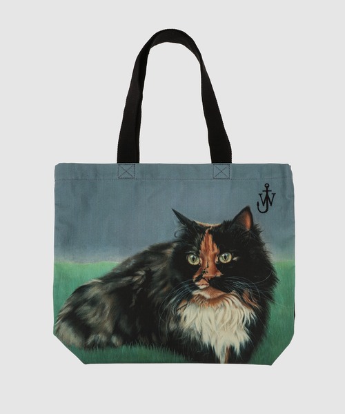 JW Anderson(ジェイダブリューアンダーソン)の「バッグ(トートバッグ・レディース・エメラルド・ONE SIZE)」の1枚目の写真