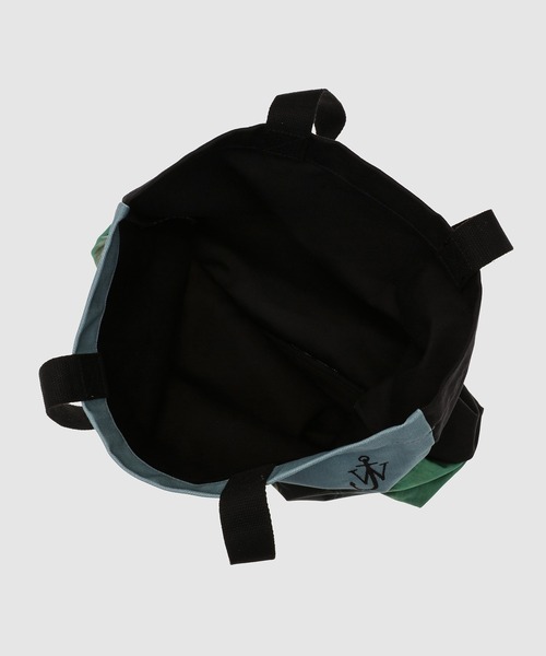 JW Anderson(ジェイダブリューアンダーソン)の「バッグ(トートバッグ・レディース・エメラルド・ONE SIZE)」の5枚目の写真