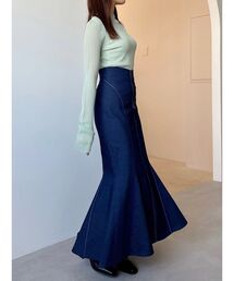 dazzlin | ステッチラインマーメイドスカート(スカート)