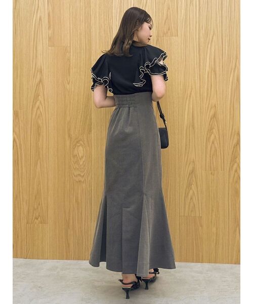 dazzlin（ダズリン）の「ステッチラインマーメイドスカート（スカート