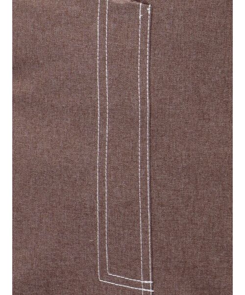 dazzlin(ダズリン)の「ステッチラインマーメイドスカート(スカート・レディース・インディゴブルー/ブラウン/チャコールグレー/ブラック・SMALL/MEDIUM)」の5枚目の写真