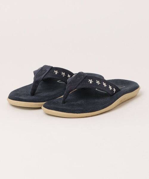 ★ISLAND SLIPPER★SUEDE STUDS アイランドスリッパトングサンダル
