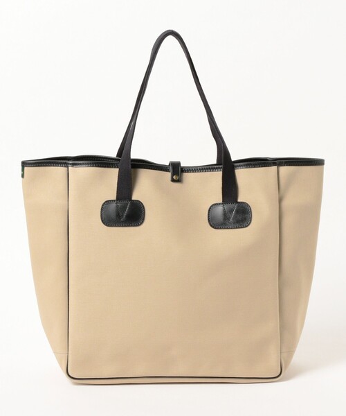 BRILLA per il gusto(ブリッラペルイルグースト)の「BRADY / SMALL CARRYALL トートバッグ(トートバッグ・メンズ・ナチュラル・ONE SIZE)」の3枚目の写真