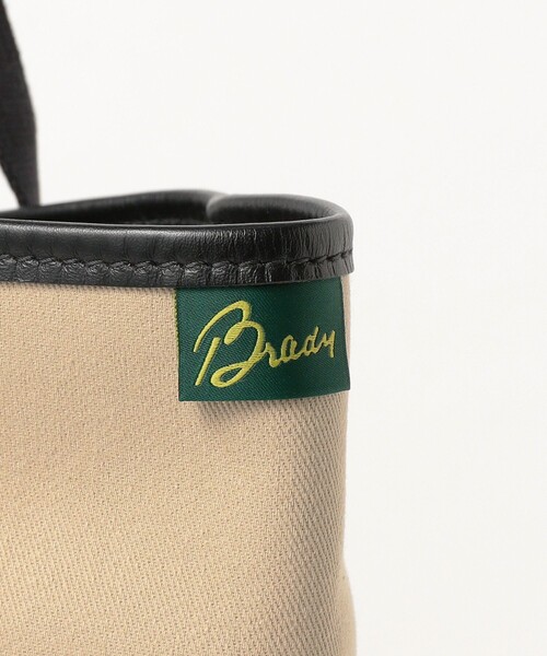 BRILLA per il gusto(ブリッラペルイルグースト)の「BRADY / SMALL CARRYALL トートバッグ(トートバッグ・メンズ・ナチュラル・ONE SIZE)」の5枚目の写真