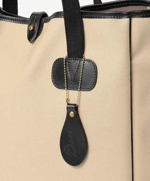 BRILLA per il gusto(ブリッラペルイルグースト)の「BRADY / SMALL CARRYALL トートバッグ(トートバッグ・メンズ・ナチュラル・ONE SIZE)」の6枚目の写真