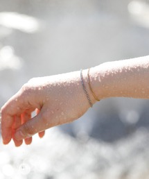 JewCas（ジュアキャス）の「【金属アレルギー対応ノットアレプラス】ノットアレプラスサ活ブレスレット[NOP0067]（ブレスレット）」