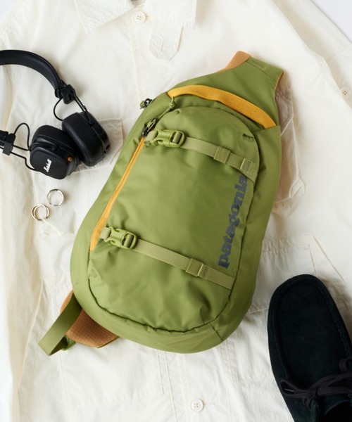 patagonia（パタゴニア）の「【PATAGONIA】ボディバッグ 48262 ATOM SLING（ボディバッグ/ウエストポーチ・メンズ・ブルー/ブラック/グレー/カーキ/ネイビー・FREE）」の17枚目の写真