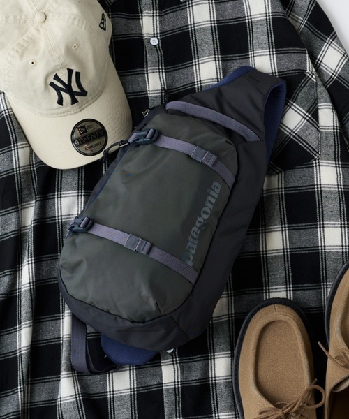 patagonia（パタゴニア）の「【PATAGONIA】ボディバッグ 48262 ATOM SLING（ボディバッグ/ウエストポーチ・メンズ・ブルー/ブラック/グレー/カーキ/ネイビー・FREE）」の6枚目の写真