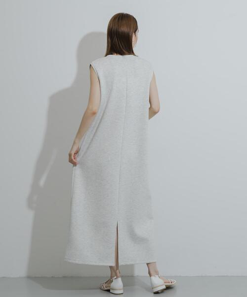 SENSE OF PLACE by URBAN RESEARCH（センスオブプレイスバイアーバンリサーチ）の「ウエストドロストワンピース（ワンピース・レディース・ライトブルー/ブラック/ライトグレー・S/ONE）」の9枚目の写真