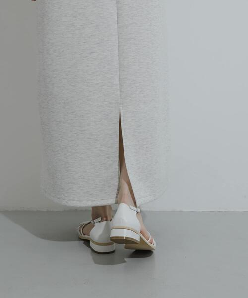 SENSE OF PLACE by URBAN RESEARCH（センスオブプレイスバイアーバンリサーチ）の「ウエストドロストワンピース（ワンピース・レディース・ライトブルー/ブラック/ライトグレー・S/ONE）」の15枚目の写真