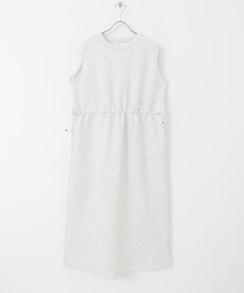 SENSE OF PLACE by URBAN RESEARCH（センスオブプレイスバイアーバンリサーチ）の「ウエストドロストワンピース（ワンピース・レディース・ライトブルー/ブラック/ライトグレー・S/ONE）」の16枚目の写真