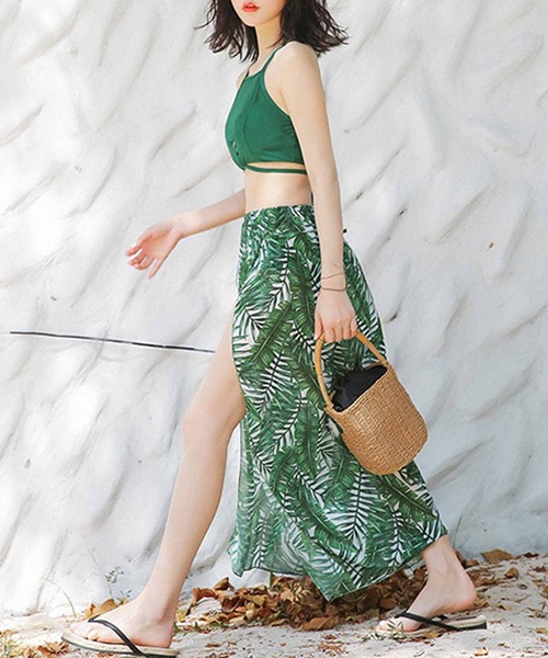 nalaコクーンスイムロンパース水着 Nala】水陸両用。水際ファッションはここまで進化していた