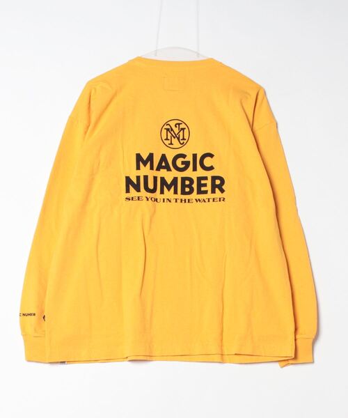 【セール】【MAGIC NUMBER】STOCK LOGO US COTTON L/S T-SHIRT / ストック ロゴ ユーエス コットン ロングスリーブティーシャツ(Tシャツ/カットソー)|MAGIC NUMBER(マジック ナンバー) 【セール】【MAGIC NUMBER】STOCK LOGO US COTTON L/S T-SHIRT / ストック ロゴ ユーエス コットン ロングスリーブティーシャツ(Tシャツ/カットソー)|MAGIC NUMBER(マジック ナンバー)