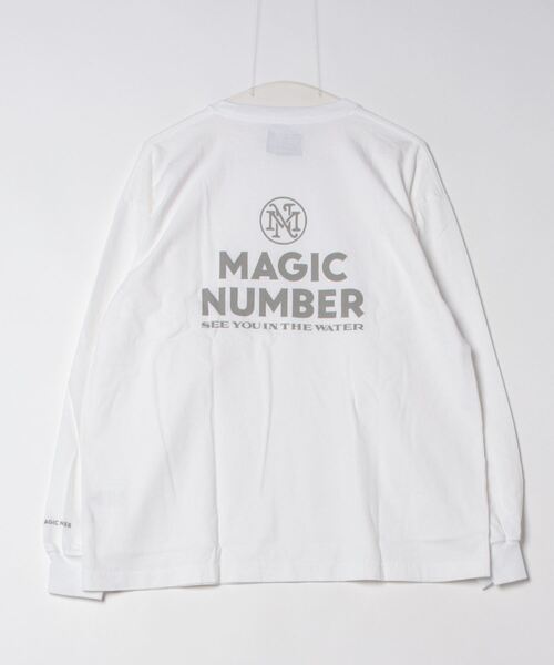 【セール】【MAGIC NUMBER】STOCK LOGO US COTTON L/S T-SHIRT / ストック ロゴ ユーエス コットン ロングスリーブティーシャツ(Tシャツ/カットソー)|MAGIC NUMBER(マジック ナンバー) 【セール】【MAGIC NUMBER】STOCK LOGO US COTTON L/S T-SHIRT / ストック ロゴ ユーエス コットン ロングスリーブティーシャツ(Tシャツ/カットソー)|MAGIC NUMBER(マジック ナンバー)