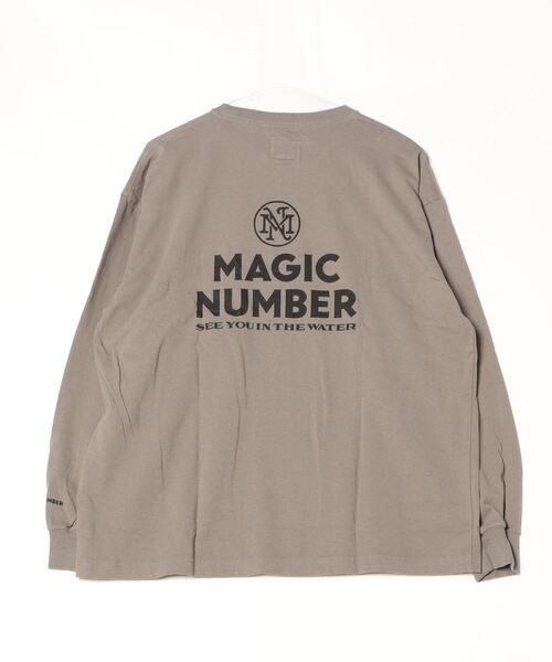 【セール】【MAGIC NUMBER】STOCK LOGO US COTTON L/S T-SHIRT / ストック ロゴ ユーエス コットン ロングスリーブティーシャツ(Tシャツ/カットソー)|MAGIC NUMBER(マジック ナンバー) 【セール】【MAGIC NUMBER】STOCK LOGO US COTTON L/S T-SHIRT / ストック ロゴ ユーエス コットン ロングスリーブティーシャツ(Tシャツ/カットソー)|MAGIC NUMBER(マジック ナンバー)