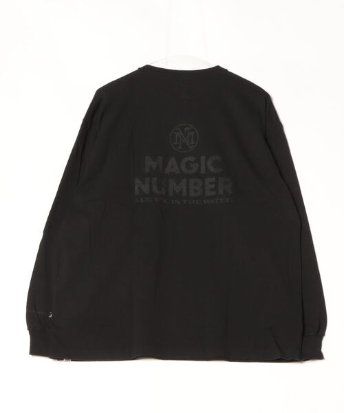 【セール】【MAGIC NUMBER】STOCK LOGO US COTTON L/S T-SHIRT / ストック ロゴ ユーエス コットン ロングスリーブティーシャツ(Tシャツ/カットソー)|MAGIC NUMBER(マジック ナンバー) 【セール】【MAGIC NUMBER】STOCK LOGO US COTTON L/S T-SHIRT / ストック ロゴ ユーエス コットン ロングスリーブティーシャツ(Tシャツ/カットソー)|MAGIC NUMBER(マジック ナンバー)