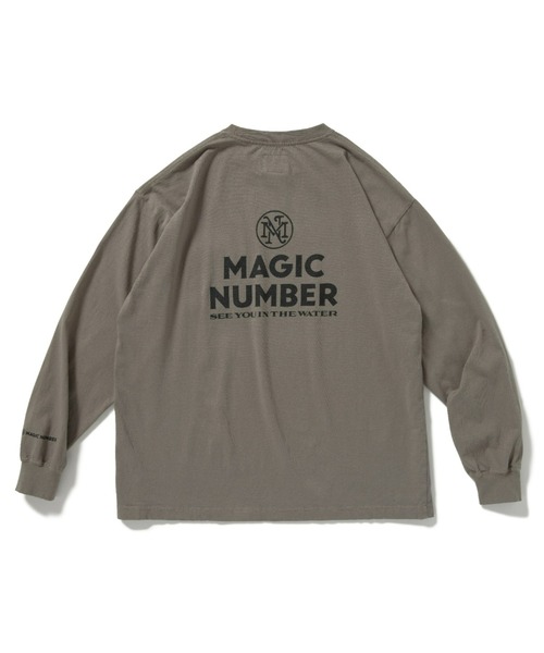 【セール】【MAGIC NUMBER】STOCK LOGO US COTTON L/S T-SHIRT / ストック ロゴ ユーエス コットン ロングスリーブティーシャツ(Tシャツ/カットソー)|MAGIC NUMBER(マジック ナンバー) 【セール】【MAGIC NUMBER】STOCK LOGO US COTTON L/S T-SHIRT / ストック ロゴ ユーエス コットン ロングスリーブティーシャツ(Tシャツ/カットソー)|MAGIC NUMBER(マジック ナンバー)