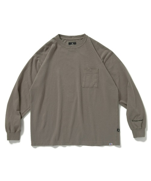 【セール】【MAGIC NUMBER】STOCK LOGO US COTTON L/S T-SHIRT / ストック ロゴ ユーエス コットン ロングスリーブティーシャツ(Tシャツ/カットソー)|MAGIC NUMBER(マジック ナンバー) 【セール】【MAGIC NUMBER】STOCK LOGO US COTTON L/S T-SHIRT / ストック ロゴ ユーエス コットン ロングスリーブティーシャツ(Tシャツ/カットソー)|MAGIC NUMBER(マジック ナンバー)