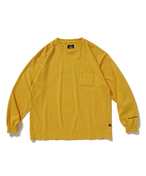 【セール】【MAGIC NUMBER】STOCK LOGO US COTTON L/S T-SHIRT / ストック ロゴ ユーエス コットン ロングスリーブティーシャツ(Tシャツ/カットソー)|MAGIC NUMBER(マジック ナンバー) 【セール】【MAGIC NUMBER】STOCK LOGO US COTTON L/S T-SHIRT / ストック ロゴ ユーエス コットン ロングスリーブティーシャツ(Tシャツ/カットソー)|MAGIC NUMBER(マジック ナンバー)