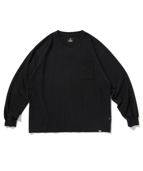 【セール】【MAGIC NUMBER】STOCK LOGO US COTTON L/S T-SHIRT / ストック ロゴ ユーエス コットン ロングスリーブティーシャツ(Tシャツ/カットソー)|MAGIC NUMBER(マジック ナンバー) 【セール】【MAGIC NUMBER】STOCK LOGO US COTTON L/S T-SHIRT / ストック ロゴ ユーエス コットン ロングスリーブティーシャツ(Tシャツ/カットソー)|MAGIC NUMBER(マジック ナンバー)