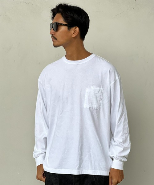 【セール】【MAGIC NUMBER】STOCK LOGO US COTTON L/S T-SHIRT / ストック ロゴ ユーエス コットン ロングスリーブティーシャツ(Tシャツ/カットソー)|MAGIC NUMBER(マジック ナンバー) 【セール】【MAGIC NUMBER】STOCK LOGO US COTTON L/S T-SHIRT / ストック ロゴ ユーエス コットン ロングスリーブティーシャツ(Tシャツ/カットソー)|MAGIC NUMBER(マジック ナンバー)