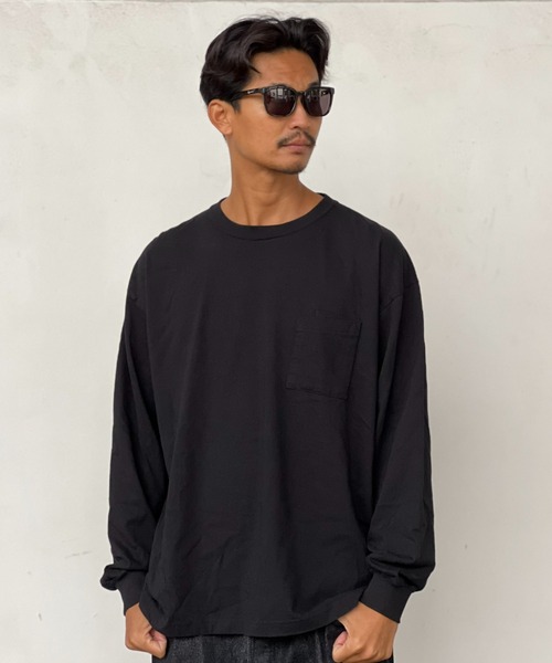 【セール】【MAGIC NUMBER】STOCK LOGO US COTTON L/S T-SHIRT / ストック ロゴ ユーエス コットン ロングスリーブティーシャツ(Tシャツ/カットソー)|MAGIC NUMBER(マジック ナンバー) 【セール】【MAGIC NUMBER】STOCK LOGO US COTTON L/S T-SHIRT / ストック ロゴ ユーエス コットン ロングスリーブティーシャツ(Tシャツ/カットソー)|MAGIC NUMBER(マジック ナンバー)
