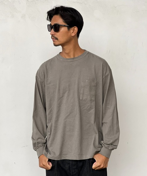 【セール】【MAGIC NUMBER】STOCK LOGO US COTTON L/S T-SHIRT / ストック ロゴ ユーエス コットン ロングスリーブティーシャツ(Tシャツ/カットソー)|MAGIC NUMBER(マジック ナンバー) 【セール】【MAGIC NUMBER】STOCK LOGO US COTTON L/S T-SHIRT / ストック ロゴ ユーエス コットン ロングスリーブティーシャツ(Tシャツ/カットソー)|MAGIC NUMBER(マジック ナンバー)