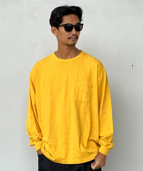 【セール】【MAGIC NUMBER】STOCK LOGO US COTTON L/S T-SHIRT / ストック ロゴ ユーエス コットン ロングスリーブティーシャツ(Tシャツ/カットソー)|MAGIC NUMBER(マジック ナンバー) 【セール】【MAGIC NUMBER】STOCK LOGO US COTTON L/S T-SHIRT / ストック ロゴ ユーエス コットン ロングスリーブティーシャツ(Tシャツ/カットソー)|MAGIC NUMBER(マジック ナンバー)