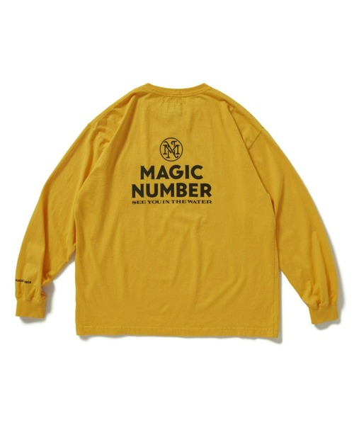 【セール】【MAGIC NUMBER】STOCK LOGO US COTTON L/S T-SHIRT / ストック ロゴ ユーエス コットン ロングスリーブティーシャツ(Tシャツ/カットソー)|MAGIC NUMBER(マジック ナンバー) 【セール】【MAGIC NUMBER】STOCK LOGO US COTTON L/S T-SHIRT / ストック ロゴ ユーエス コットン ロングスリーブティーシャツ(Tシャツ/カットソー)|MAGIC NUMBER(マジック ナンバー)