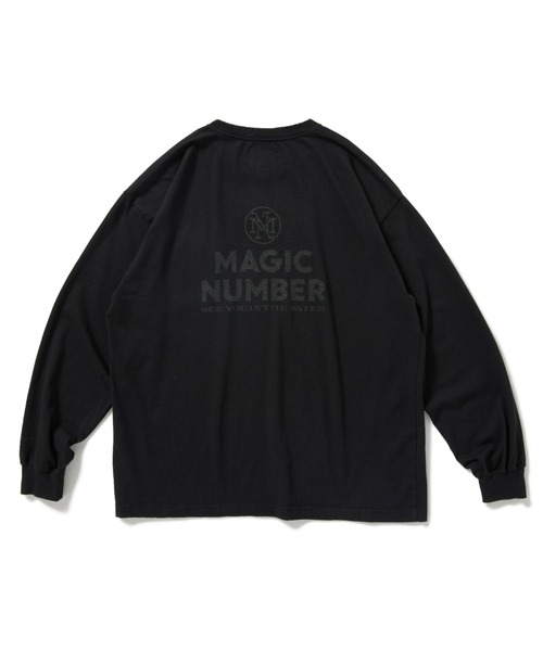 【セール】【MAGIC NUMBER】STOCK LOGO US COTTON L/S T-SHIRT / ストック ロゴ ユーエス コットン ロングスリーブティーシャツ(Tシャツ/カットソー)|MAGIC NUMBER(マジック ナンバー) 【セール】【MAGIC NUMBER】STOCK LOGO US COTTON L/S T-SHIRT / ストック ロゴ ユーエス コットン ロングスリーブティーシャツ(Tシャツ/カットソー)|MAGIC NUMBER(マジック ナンバー)