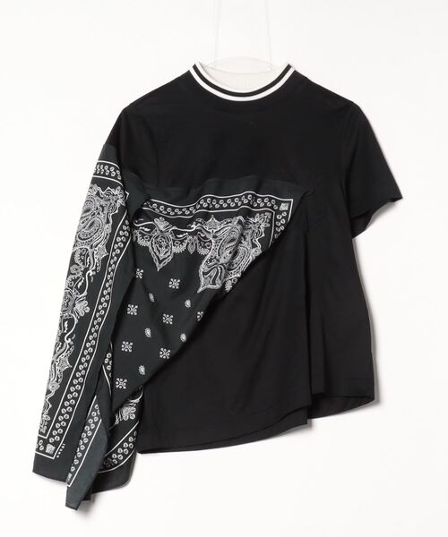 セール/ブランド古着】ペイズリー半袖カットソー（Tシャツ/カットソー 