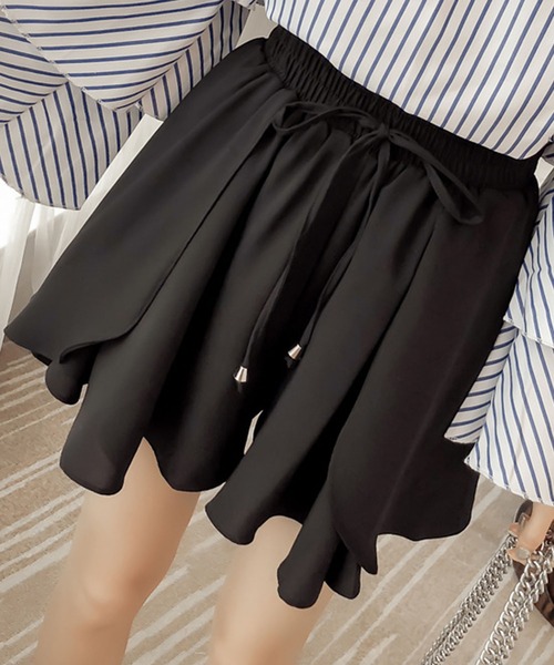 Amulet(アミュレット)の「シフォンショートパンツ(その他パンツ・レディース・ブラック/ベージュ・XL/L/M)」の17枚目の写真