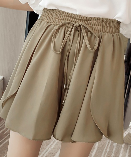 Amulet(アミュレット)の「シフォンショートパンツ(その他パンツ・レディース・ブラック/ベージュ・XL/L/M)」の16枚目の写真