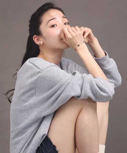 LHME（エルエイチエムイー）の「【WEB限定】“Moment”フラワーピアス/ブラック/サージカルステンレス（金属アレルギー対応）【LHME / エルエイチエムイー】（ピアス（両耳用）・レディース・シルバー/ゴールド・ONE SIZE）」の11枚目の写真