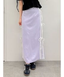 dazzlin | サイドレースリボントラックスカート(スカート)
