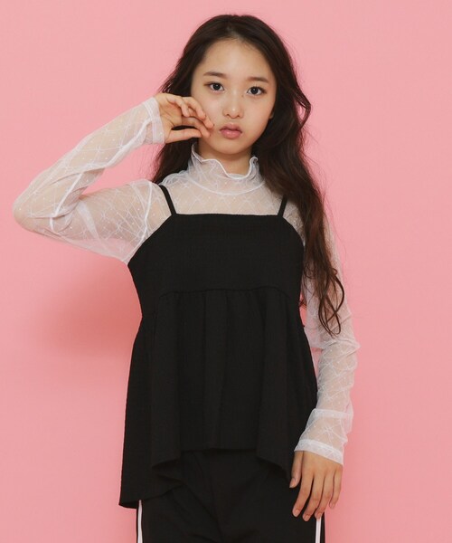 専用✧ピンクラテ✧新品✧おまとめ3点150 セール】接触冷感 ワンちゃんサガラTシャツ（Tシャツ/カットソー