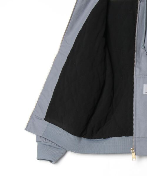 Carhartt(カーハート)の「【Carhartt WIP】ACTIVE JACKET / アクティブジャケット(ブルゾン・メンズ・グレー/ブラウン/ブラック/ブラウン系その他/ネイビー・X-LARGE/MEDIUM/LARGE)」の10枚目の写真