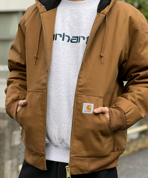 カーハート ブルゾン Carhartt カーハート アウタージャケット ダックジップブルゾン