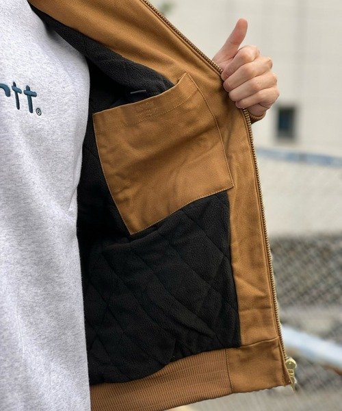 カーハート ブルゾン Carhartt カーハート アウタージャケット ダックジップブルゾン