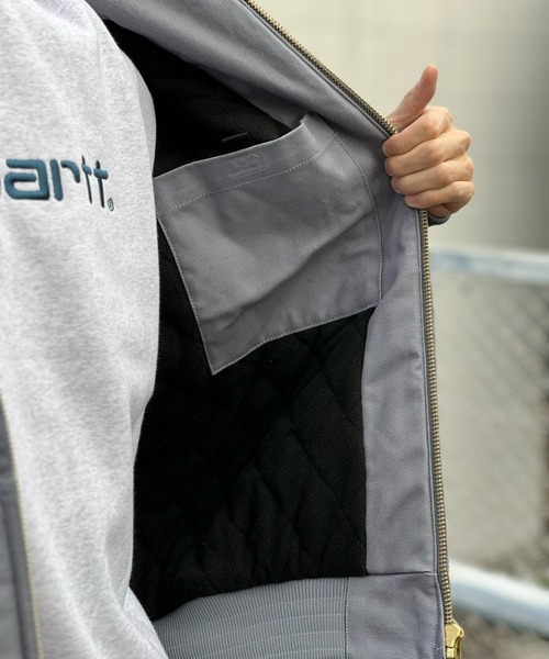 カーハート ブルゾン Carhartt カーハート アウタージャケット ダックジップブルゾン