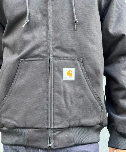 Yamnamoto様 カーハート【L】アクティブジャケット ジップブルゾン Carhartt ブルゾン アウター 「Carhartt カーハート」DUCK QUILTED