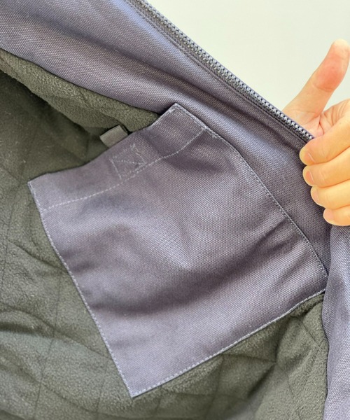 Carhartt(カーハート)の「【Carhartt WIP】ACTIVE JACKET / アクティブジャケット(ブルゾン・メンズ・グレー/ブラウン/ブラック/ブラウン系その他/ネイビー・X-LARGE/MEDIUM/LARGE)」の20枚目の写真