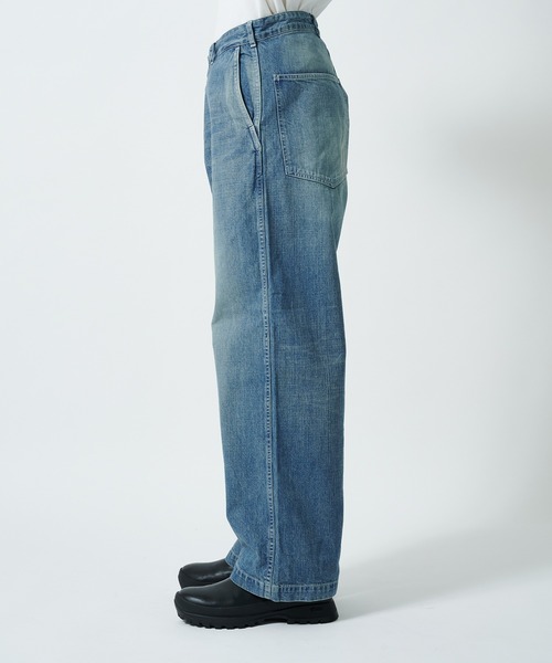 ICE&TECHNO ARMY DENIM アーミー デニムパンツ　ブラック　M 33cd36e48b3611a5dcb2069a66a593