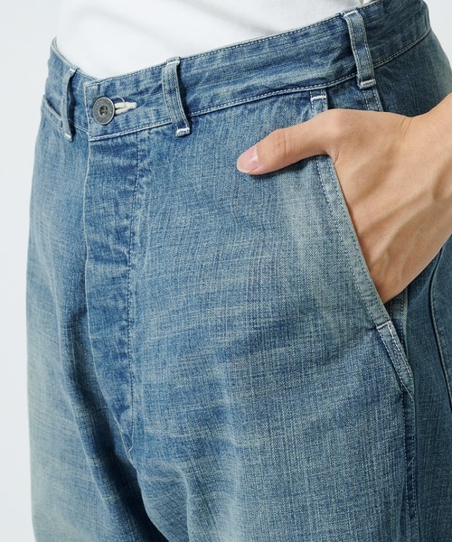 ICE&TECHNO ARMY DENIM アーミー デニムパンツ　ブラック　M ICE & TECHNO / ARMY DENIM | Answer