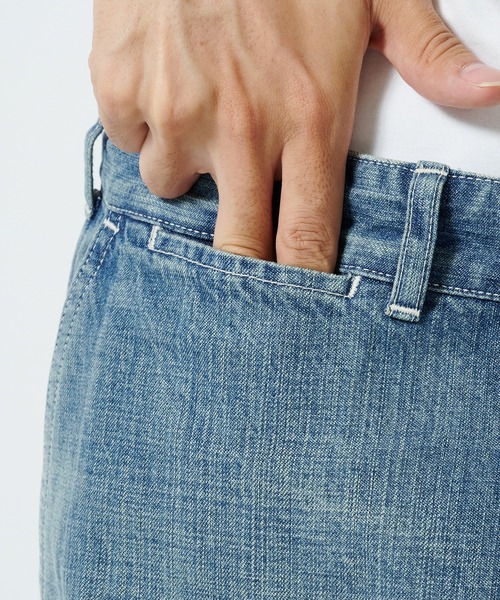 marka(マーカ)の「U.S.ARMY DENIM PANTS(デニムパンツ・メンズ・ダークインディゴブルー・1/2)」の8枚目の写真